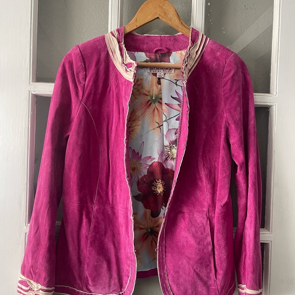 Bradley Bayou Leather Jacket